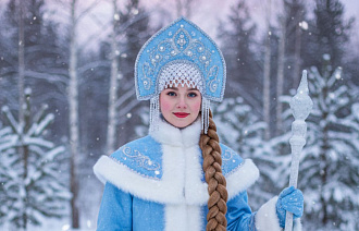 Костромскую Снегурочку застраховали от несчастного случая - новости Афанасий