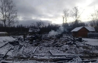 Названа предварительная причина пожара с погибшим в деревне Старицкого округа - новости Афанасий