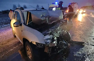 ДТП с пострадавшими произошло на Старицком шоссе под Тверью - новости Афанасий