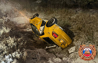 Под Тверью перевернулась машина такси - новости Афанасий