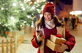 Т2 предоставит абонентам бесплатный безлимитный интернет в новогодние праздники