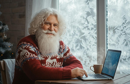 Русский Дед Мороз и его вотчина в Великом Устюге применяют ИИ