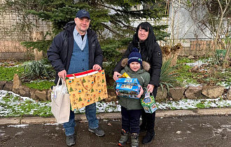 Врио губернатора Тверской области исполнил мечту юного жителя Бердянска - новости Афанасий