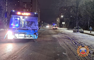 В Твери легковушка таранила автобус  - новости Афанасий