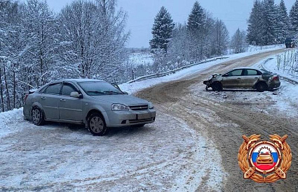 Два автомобиля столкнулись под Ржевом - новости Афанасий