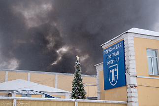 В Торжке ликвидировали пожар на обувной фабрике - новости Афанасий