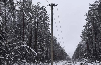 Энергетики проводят восстановительные работы после снегопада в Тверской области - новости Афанасий