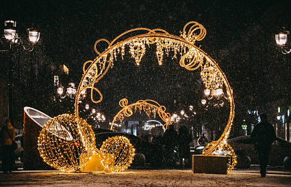 Тверь к Новому году украсили по-новому - новости Афанасий