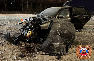 На Бурашевском шоссе под Тверью столкнулись фура и две легковушки - новости Афанасий