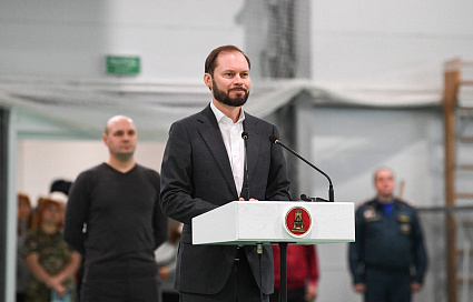 Врио губернатора открыл в Селижарово новый физкультурный комплекс - новости Афанасий