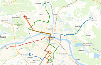 В новогоднюю ночь в Твери будут ходить автобусы - новости Афанасий