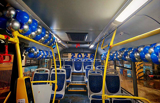 В Твери работает новогодний автобус - новости Афанасий