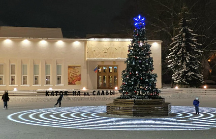 С 31 декабря по 11 января в Тверской области для массового катания открыты катки  - новости Афанасий