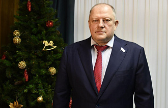 Новогоднее поздравление председателя Законодательного Собрания Тверской области Сергея Голубева - новости Афанасий