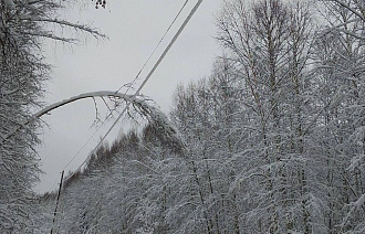 В Тверской области восстанавливают электроснабжение после снегопада - новости Афанасий