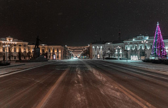 Циклон принесет в Тверь новые осадки и потепление 