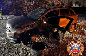 Двое взрослых и ребенок пострадали в ДТП под Тверью  - новости Афанасий