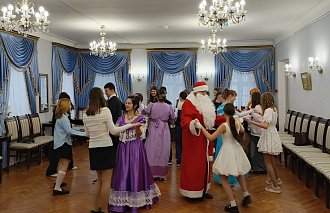 Новогодний и Рождественский балы пройдут в Берново Тверской области - новости Афанасий