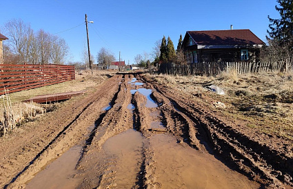 Жители деревни в Тверской области снова пожаловались Бастрыкину на плохую дорогу - новости Афанасий
