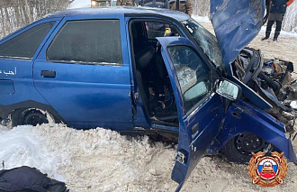 Два человека пострадали в ДТП с самосвалом - новости Афанасий