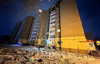 В Твери в результате падения БПЛА на жилой дом погиб человек - новости Афанасий