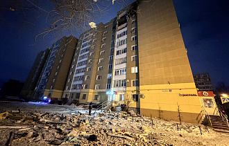 БПЛА в Твери 6 января 2026 года