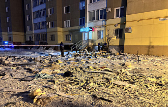 В Твери после падения БПЛА на жилой дом два человека госпитализированы - новости Афанасий