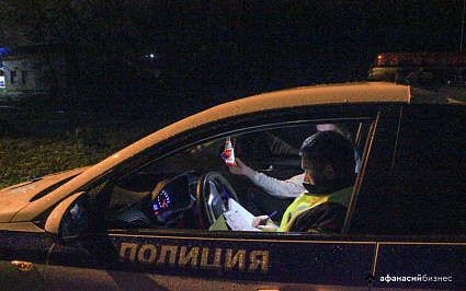 На дорогах Тверской области сегодня выставлены дополнительные наряды ДПС - новости Афанасий