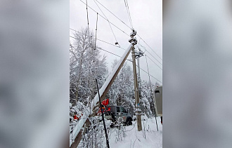 Тверские энергетики оперативно восстанавливают сети после непогоды - новости Афанасий