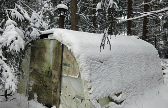 Таинственный домик с томиком К. Маркса внутри был найден в лесу под Конаково - новости Афанасий