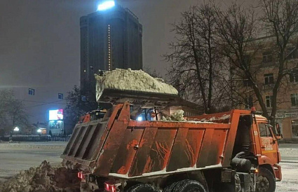 Ночью с улиц Твери вывезено порядка 1700 кубометров снега - новости Афанасий