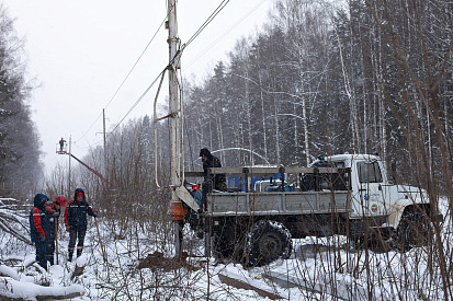 В Тверской области восстановлено электроснабжение 50% обесточенных потребителей - новости Афанасий