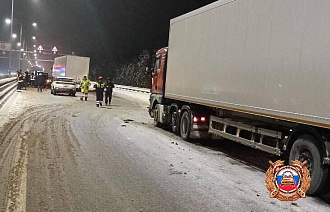 ГАИ сообщает о ДТП с пятью авто и одном пострадавшем на М11 в Тверской области - новости Афанасий