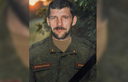 В Кесовой Горе простятся с погибшим в зоне СВО Сергеем Красновым - новости Афанасий