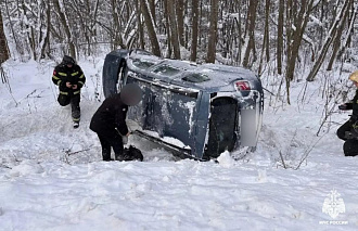 Водитель отправил машину в кювет под Тверью - новости Афанасий