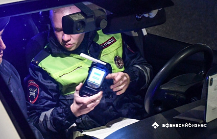 169 пьяных водителей поймали в Тверской области в новогодние праздники  - новости Афанасий