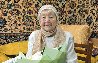 100 лет исполнилось ветерану из Твери Розе Арсеньевне Вихаревой - новости Афанасий