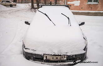 В Твери сегодня продолжит идти снег