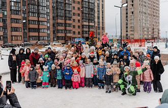 Когда двор становится сказкой: как в кварталах «Нового Города» создавали новогоднее настроение - новости Афанасий