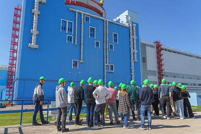 Калининскую АЭС и её объекты в 2025 году посетили более 7 тысяч человек - новости Афанасий