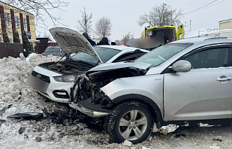 ДТП с пострадавшим произошло на улице Коминтерна в Твери - новости Афанасий