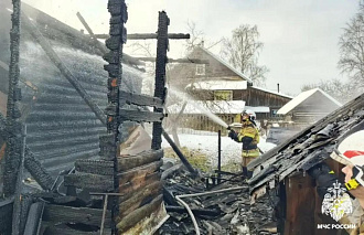 В сгоревшем доме в Удомле обнаружили погибшую - новости Афанасий