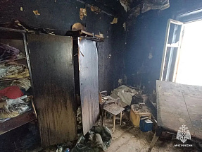 На пожаре в Спирово эвакуировали 5 человек, есть погибший - новости Афанасий