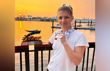 Железнодорожница из Твери завоевала 4 медали на EURO CUP DRAGON BOAT RACE 2025 - новости Афанасий
