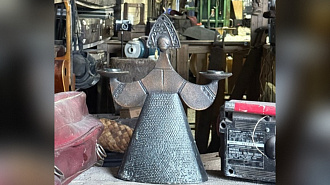 Олимпийский сувенир из Москвы нашли в мусоре 