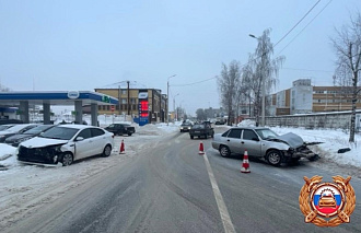 В ДТП на Коминтерна в Твери пострадал пожилой пассажир - новости Афанасий