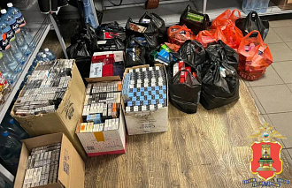 В Лихославле у предпринимателя нашли контрафактные вейпы и сигареты - новости Афанасий