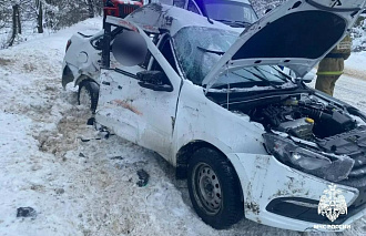 Годовалый ребенок в момент ДТП под Торжком вылетел из салона автомобиля - новости Афанасий