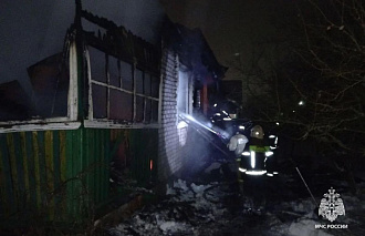 В Лихославльском округе из-за неисправной проводки сгорел жилой дом - новости Афанасий