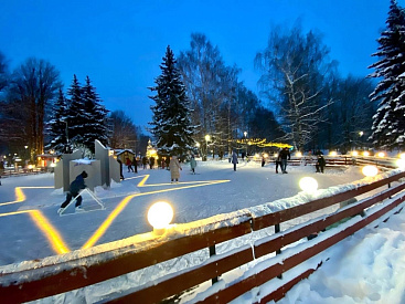 Для всех студентов Тверской области катки в Татьянин день работают бесплатно - новости Афанасий